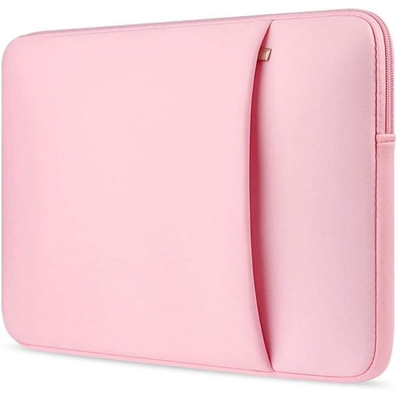 JOYWEI Housse d'Ordinateur Portable 15,6 Pouces Sacoche pour Ordinateur Portable, Housse d'Ordinateur Portable avec Poche, pour Ordinateur Portable, Tablette, Netbook, Ultrabook