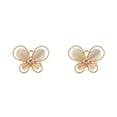 thumbnail image 4 of sweethay Bufanda anillo elegante chal Clip bufandas broche galvanoplastia aleación Vintage envoltura abrazadera cierre titular Scalewing estilo Blanco 2Conjunto, 4 of 6