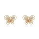thumbnail image 1 of Minnieouse Bufanda Anillo Bufandas Hebilla con Diamantes de Imitación Envoltura Abrazadera Scalewing Estilo Blanco Blanco 2piezas, 1 of 6