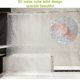 thumbnail image 3 of Cortina de ducha KAIYANG A PRUEBA de moho 180 x 200 cm EVA impermeable lavable 3D con 12 anillos, 3 of 4