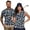 Tropical Leaves Print, variant on Jeiento Matching Golf Shirts for Couples Quick Dry Moisture Wicking Men's Short Sleeve Shirt Duck Camo Hunting Women's Sleeveless Tennis Tank Top Breathable Lightweight His and Hers Activewear Set