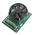 thumbnail image 2 of Constant Current Electronic Load Board Battery Discharge Capacity Tester Module with LCD Display, Quiet Fan for Temperature Setting, 2 of 7