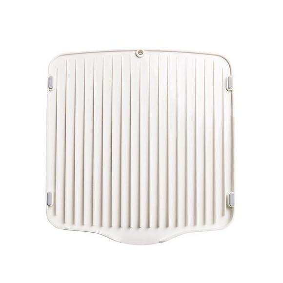 Draining Board Tray For Under-mount Sink Drain Board Plastic Dish Drainer Board For Kitchen Counter Utility Draining Board