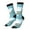 3 Black, variant on Bathtub with Soap Bubbles Crew Socks for Men & Women, Breathable Casual Athletic Ankle Socks
