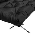 thumbnail image 5 of Replacement Swing Cushion Waterproof 2-3 Seat with Backrest and Ties for Patio Backyard Porch Garden, 5 of 11