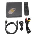 thumbnail image 2 of Reproductor Reproductor De DVD Interfaz Multimedia HD Salida AV Reproductor De DVD Para Todas Las Regiones Con Control Remoto Para Pantalla De Proyector De TV, 2 of 7