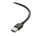 thumbnail image 3 of Cable Matters Long USB to USB Extension Cable 10 ft (USB 3.0 Extension Cable/USB Extender) in Black for Webcam, VR Headset, Printer, Hard Drive and More - 10 Feet, 3 of 4