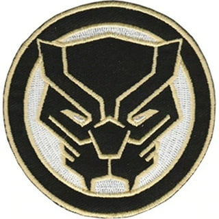 PatchClub Black Panther Party Patch - BLM, Panther Power Patch Iron On/Sew  On Embroidered