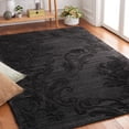 thumbnail image 2 of SAFAVIEH Jardin Salome Leaves Area Rug, Black, 3' x 5', 2 of 8