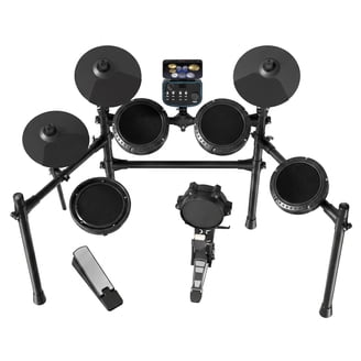 Alesis DM7X Session Kit Advanced Electronic Drum Set+Kick Pedal +