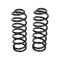 CCIYU Rear Pair Coil Spring for 2007-2017 for Jeep Wrangler Driver and Passenger Side for 81099