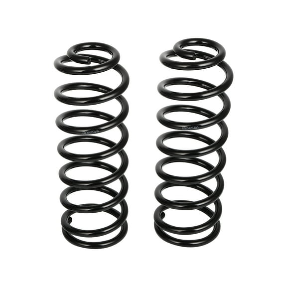 CCIYU Rear Pair Coil Spring for 2007-2017 for Jeep Wrangler Driver and Passenger Side for 81099