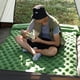 thumbnail image 2 of Soidarity Almohadilla para dormir para acampar, colchón inflable portátil para 2 personas al aire libre, nailon TPU, impermeable, a prueba de carpas, 2 of 6