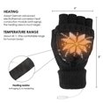thumbnail image 6 of Electric Heated Gloves, Heated Gloves for Men Women, Touchscreen Waterproof Heating Gloves for Cycling, Motorcycle, Hiking, Snowboarding Outdoor Winter Sport, 6 of 7