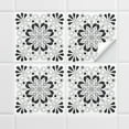 thumbnail image 6 of 10-Sheet 6*6 inch Peel and Stick Wallpaper Tiles - Self-Adhesive, Waterproof, Easy Removal, Decorative Backsplash Stickers for Kitchen and Bathroom Walls - Removable, DIY Friendly, 6 of 7