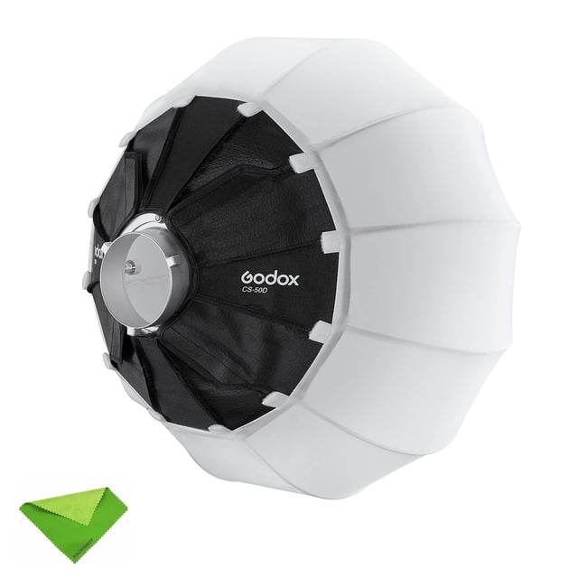 Lantern Softbox GODOX CS-50D - Soporte Bowens para SL60 W (50 cm)