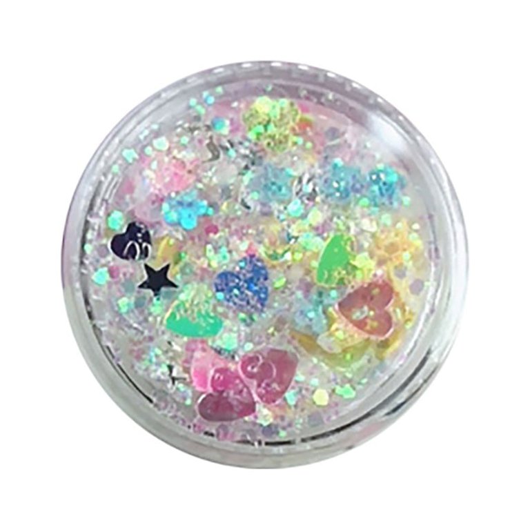 Feiboyy Body Glitter Concerts Music Festival Rave Accessories Face Glitter  Gel Sequins Glitter Face Paint Glitter For Eye Lip Hair Sparkling Gel 