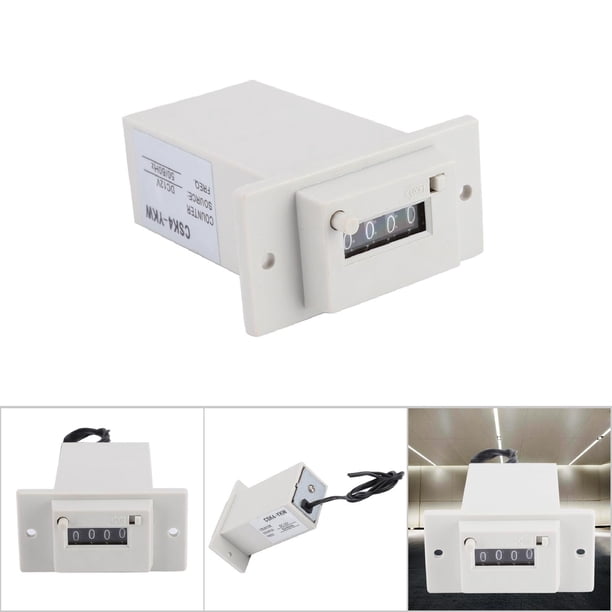 Compteur Numérique Électronique à Doigt – Affichage LCD, Réinitialisable, Avec Bande Silicone – Sport, Tricot, École