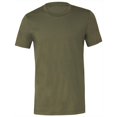 thumbnail image 1 of B&C - Camiseta de jersey de cuello redondo para adultos unisex (Verde Militar), 1 of 1