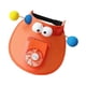 thumbnail image 1 of Sombrero de visera con ventilador Yinane Rojo, 1 of 8