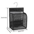 thumbnail image 5 of Drillless Bathroom Storage Pouch Waterproof Shower Bag With Multiple Compartments Portable, 5 of 8