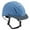 Blue, variant on X Sml Ovation Deluxe Lightweight Adjustable Horse Riding Schooler Helmet Black
