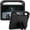 Black, variant on Case for Lenovo Tab M8 TB-8505F/8505X, Slim Kids-Friendly Lightweight EVA Rubber Convertible Handle Stand Shockproof Protective Cover