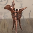 thumbnail image 2 of Naiovety Copas de vino para celebración de bodas, copa de aleación de cobre y bronce antiguo, taza para beber del emperador chino antiguo, regalos, copa Teteras Numero 3 Naiovety HA027735-03, 2 of 6