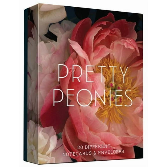Pretty Peonies : 20 Different Notecards and Envelopes (Cards)