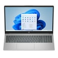 thumbnail image 2 of HP 15.6" FHD Laptop, Intel Core i5-1235U, 32GB RAM, 1TB SSD, Silver, Windows 11 Home, 2 of 6