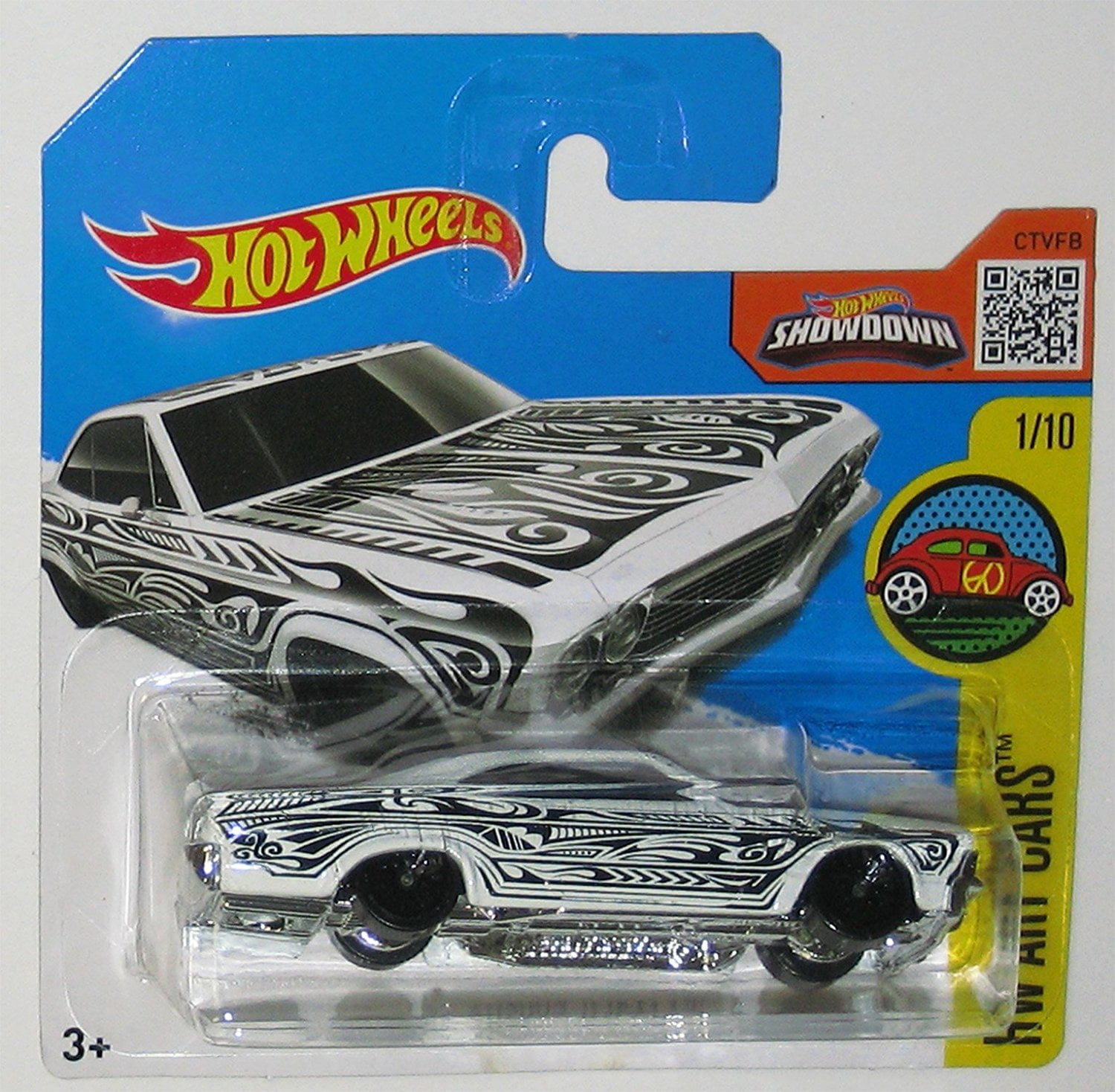 hot wheels 65 chevy impala