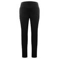 thumbnail image 6 of Admvng Leggings for Women Solid Color Fitness High Waisted Stretch Pocket Yoga Pants for Lifting The Buttocks S-2XL, 6 of 9