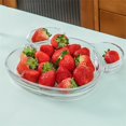 thumbnail image 4 of SUNSIOM Divided Plates, Bear shape Transparent Dinner Plate Kitchen Dish Plate for Kids Adult, 4 of 6