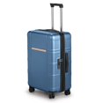 thumbnail image 3 of IVV Expandable Hardside Travel Luggage, 24-Inch Suitcase with Spinner Wheels and TSA Lock, Blue, 3 of 7
