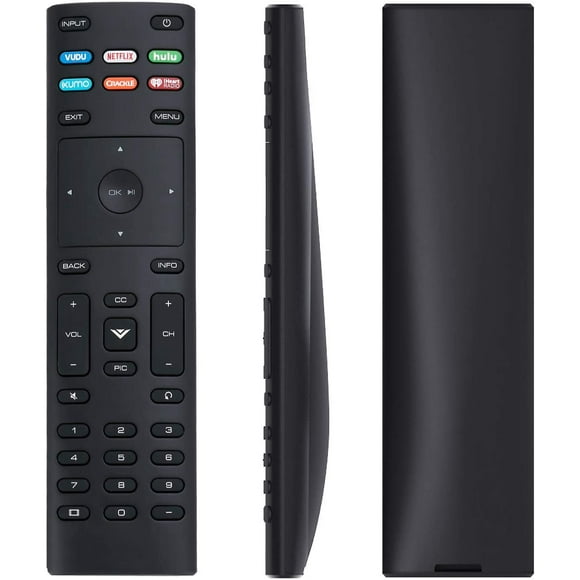 AULCMEET Remote Control XRT136 Compatible with VIZIO SmartCast LED TV D Series 1080p 2160p Smart HDTV D24f-F1 D32f-F1 D40f-G9 D39f-F1 D39f-F0 D40f-F1 D43f-F1 D43f-F2 D48f-F0 D50f-F1 D32h-F4 D55x-G1