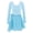 Light Blue-A, variant on CHICTRY Little Girls Basic Ballet Dance Costume Long Sleeve Leotard with Wrap Skirt