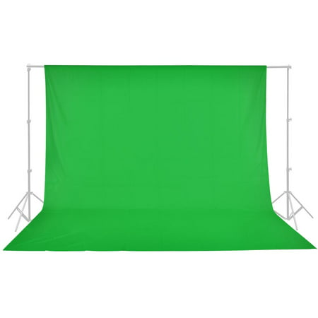 10x10' Muslin Photo Backdrop 100% Cotton Photography Studio Background Video Screen Color