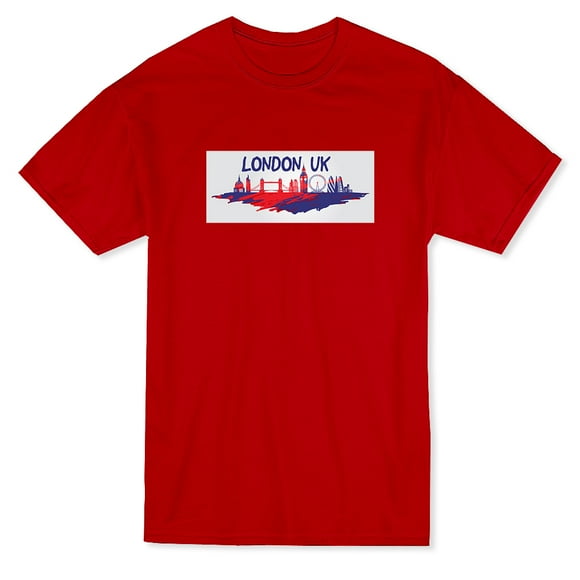 London City Skyline Design Men's T-shirt