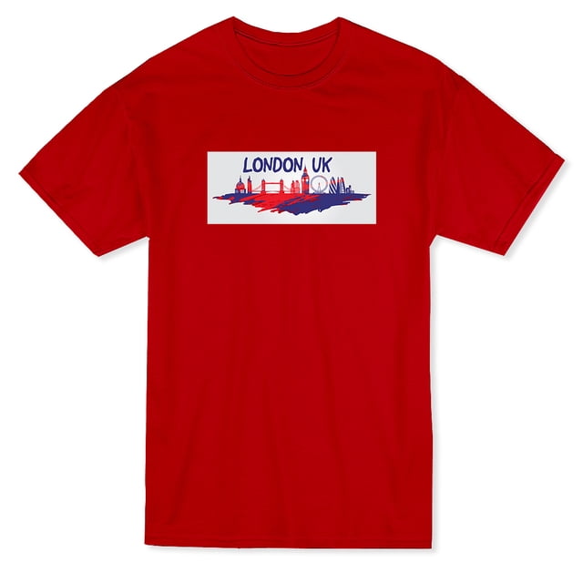 London City Skyline Design Men's T-shirt