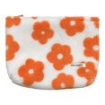 thumbnail image 1 of Bolsa de maquillaje portátil DQrwqpou Kawaii Floral Simple, 1 of 7
