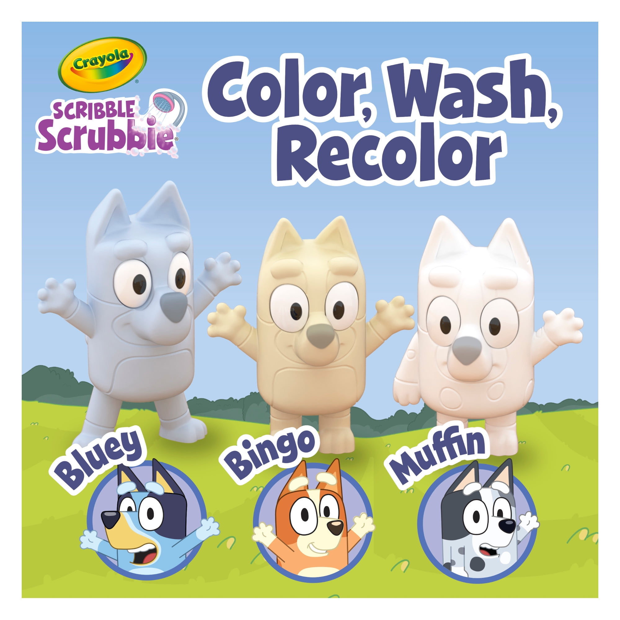 3CT SS BLUEY - FRENCH