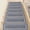 Matrix-Gray, variant on Floor Hug Stair Treads 28"x9"(4 PCS), Carpet Stair Treads for Wooden Steps Indoor, Stair Runners for Kids Elders and Dogs, Non-Slip TPE Backing, Stair Rugs Machine Washable, Black