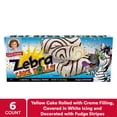 thumbnail image 2 of (3 pack) Little Debbie Zebra Cake Rolls, 13.1 oz (6 count), 2 of 6