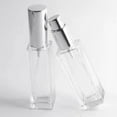 thumbnail image 4 of 30/50ml Mini Fine Mist Clear Atomizer Glass Bottle Spray Refillable Fragrance Perfume Empty Scent Bottle Clean Cloth for Travel Party Portable Makeup Tool Free Free Pipette, 4 of 8