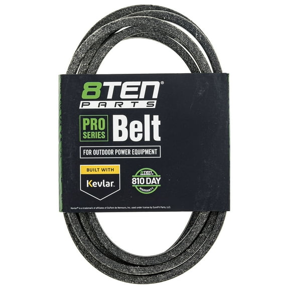 8TEN Belt with Kevlar for Ariens Zoom 2448 XL 2548 Ikon 42 07200436 134 x 1/2 810-CBL2830T