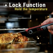 ThermoPro Digital Meat Thermometer Super-Fast Thermocouple for Cooking, Grilling, Candy