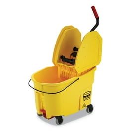 WaveBrake 2.0 Bucket/Wringer Combos, Side-Press, 44 qt, Plastic, Yellow WaveBrake 2.0 Bucket/Wringer Combos, Side-Press, 44 qt, Plastic, Yellow