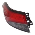 thumbnail image 4 of For Toyota Corolla 2020 2021 2022 Tail Light Driver Side | Outer | LED | 4 Door | XLE/XSE Model | Replacement For TO2804152 | 81561-12D40, 4 of 7