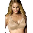 thumbnail image 4 of Bali Womens Double Support Minimizer Wire-Free Bra Style-3335, 4 of 4