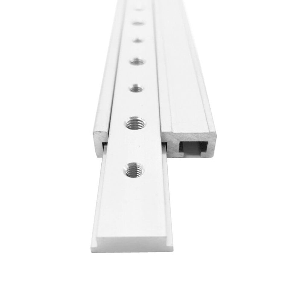 Aluminium Alloy T-Tracks Slot Miter Track Jig Woodworking Miter Track Miter Bar Slider Table Saw Gauge Rod T Slider 100-450Mm 450Mm Type B Smile Home